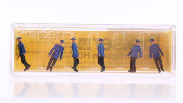 Preiser H0 0218 Figurenset Bahnpersonal