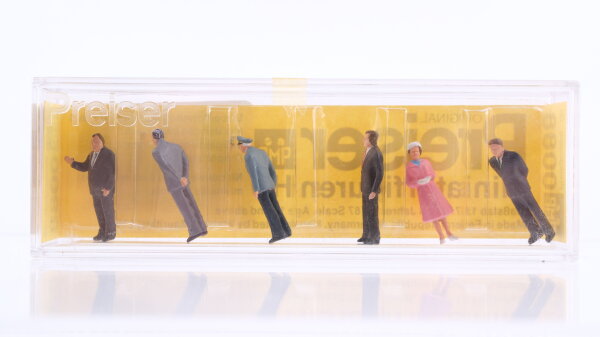Preiser H0 0088 Figurenset Staatsbesuch