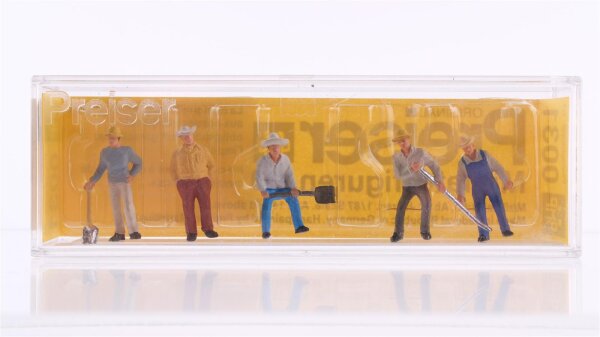 Preiser H0 0031 Figurenset Land-/Feldarbeiter
