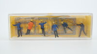 Preiser H0 4203 Figurenset Feuerwehrmänner