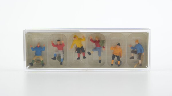 Preiser H0 10190 Figurenset Bergsteiger