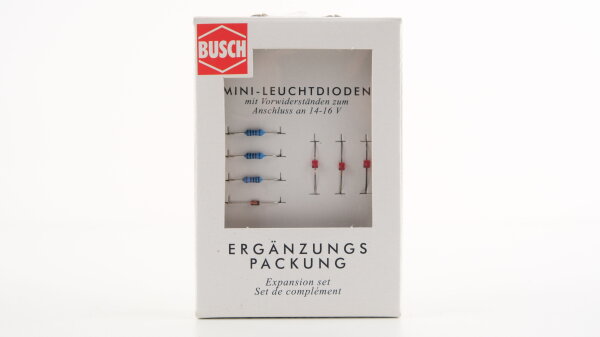 Busch 5984 Mini-Leuchtdioden (Ergänzungspackung)
