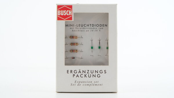 Busch 5986 Mini-Leuchtdioden (Ergänzungspackung)