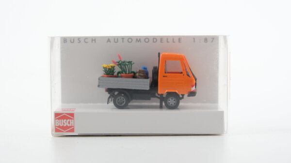 Busch H0 42208 Multicar "Stadtgärtnerei"