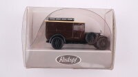 Roskopf H0 25302 Lieferwagen MB L1000 braun