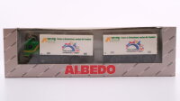 Albedo-Forkel H0 200320 MAN Hängerzug "1200...