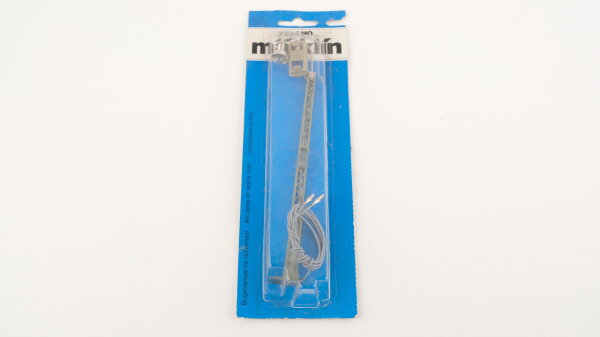 Märklin H0 7046 Bogenlampe mit Gittermast (blaue Verpackung)