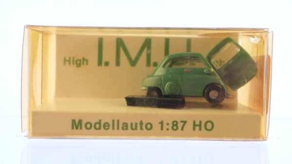 I.M.U. H0 03001 High-Tech BMW Isetta 300 türkis