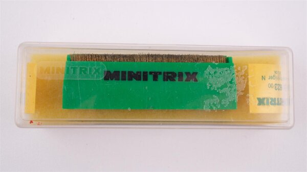 Trix N 6623 Minitrix Lokrad-Reinigungsbürste, 1 Stück (in Acrylbox)