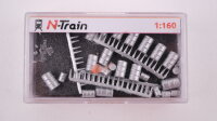 N-Train N 212.26 Metallfässer silber
