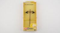 Brawa H0 5272 Holzmastleuchte doppelt