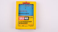 Brawa H0 5586 Absperrschranken mit elektronischem Blinkgeber