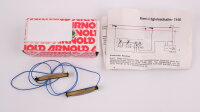 Arnold N 7440 Kontakt-Gleisschalter, 2 Stück...