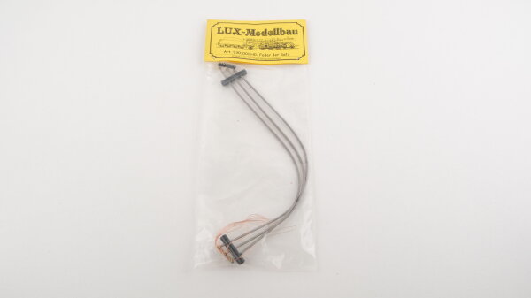 Lux-Modellbau H0 9301001 Kontaktfeder 3er Satz