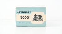 Märklin H0 3000 Tenderlokomotive BR 89 Wechselstrom Analog