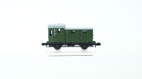 Minitrix N Güterwagen Viehtransportwagen,...