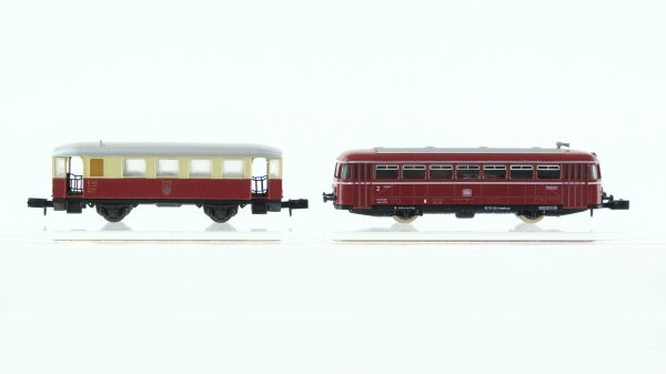 Arnold N Konvolut Personenwagen Steuerwagen VS 98, Beiwagen Überland Strassenbahn Salzburg DB SVB