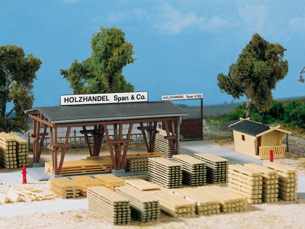 Auhagen H0 11353 Holzhandel Span & Co.