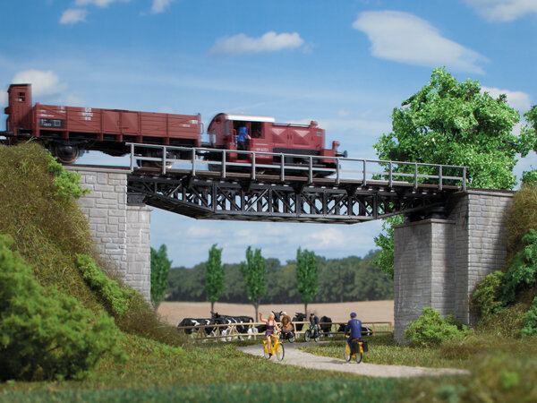Auhagen H0 11365 Fachwerkbrücke