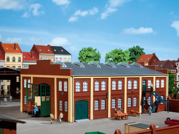 Auhagen H0 11422 Werkhalle