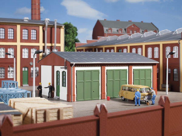 Auhagen H0 11438 Lagerhalle