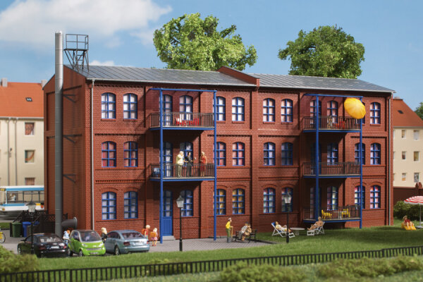 Auhagen H0 11450 Wohnhaus August-Hagen-Str. 1