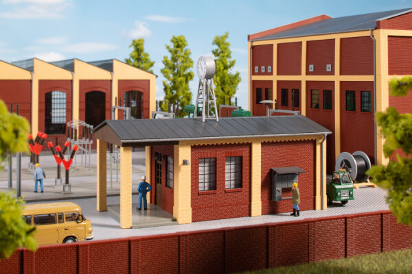 Auhagen H0 11459 Schaltzentrale für Umformerwerk