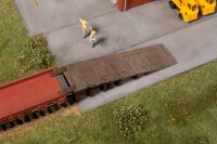 Auhagen H0 11462 Bahnmeisterei mit Rampe