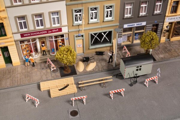 Auhagen H0 11463 Stadthäuser Schmidtstraße 31/33