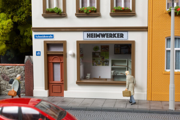 Auhagen H0 11467 Halbreliefhäuser Schmidtstraße 18/20/22/24/26