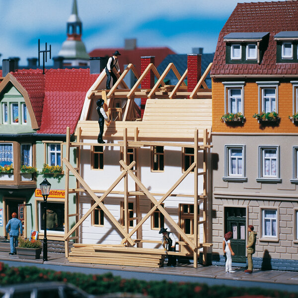 Auhagen H0 12270 Stadthaus in Renovierung