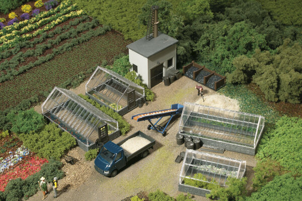 Auhagen H0 12351 Gärtnerei