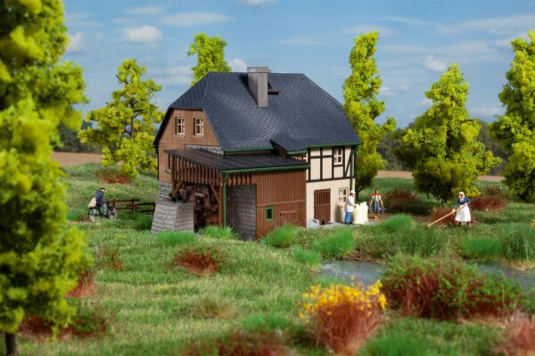 Auhagen H0 12352 Wassermühle
