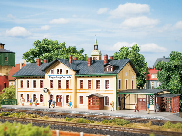Auhagen TT 13220 Bahnhof Klingenberg-Colmnitz