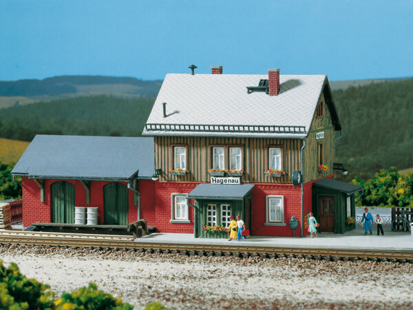 Auhagen TT 13275 Bahnhof Hagenau