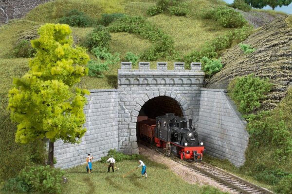 Auhagen TT 13276 Tunnelportale eingleisig