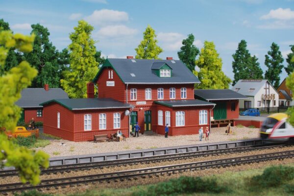 Auhagen TT 13299 Bahnhof Klasdorf