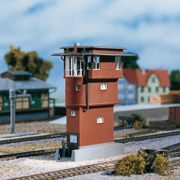Auhagen TT 13311 Stellwerk Erfurt