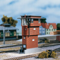 Auhagen TT 13311 Stellwerk Erfurt