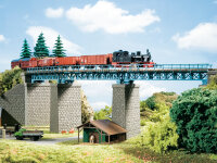 Auhagen TT 13325 Stahlbrücke im Bogen