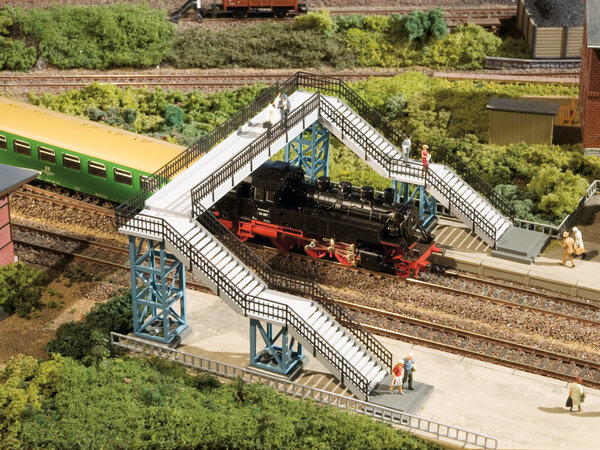 Auhagen TT 13327 Fußgängerbrücke