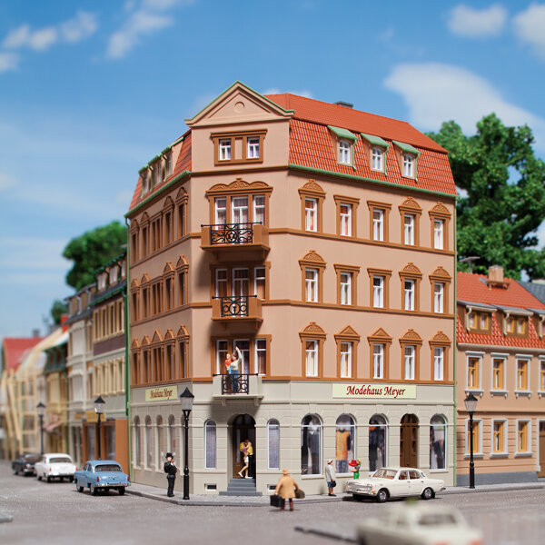 Auhagen TT 13334 Eckhaus Markt 1