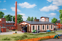 Auhagen TT 13342 Lokschuppen mit Wasserturm