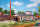 Auhagen TT 13342 Lokschuppen mit Wasserturm