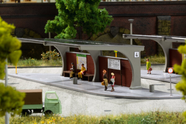 Auhagen TT 13350 Erweiterung Busbahnhof