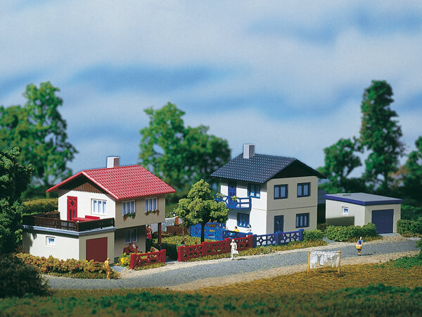 Auhagen N 14462 Vorstadthäuser