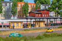 Auhagen N 14484 Bahnhofsausstattung