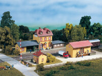 Auhagen H0 15102 Startset Bahnhof Wachstädt