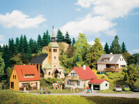 Auhagen H0 15201 Startset Dorf Waldkirchen
