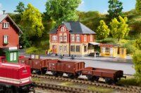 Auhagen TT 15307 Set Bahnhof Neschwitz